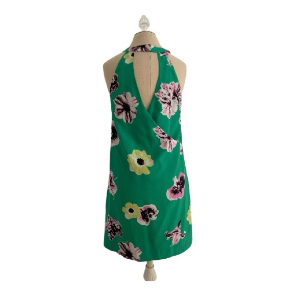 J. Crew Vibrant Green Dress - Picture 4 of 5